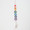 Play with your color sort ring necklace by taking the rings off the base.  You won't lose them.