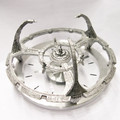 Deep Space 9 clock is 3 dimensional