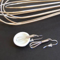Working whisk earrings on sterling earwires are fully funcitonal!