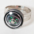 Mini Working Compass Adjustable Ring