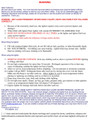 Please read the warning document