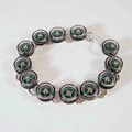 I Know Where I'm Going, I Think - Compass Bracelet