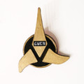 Personalized Star Trek Klingon Pin