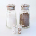Mini Salt and Pepper Shakers Earrings