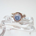 Blue Mini Round Level Ring