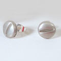 SCREW Replica Screw Top Earrings – Slotted