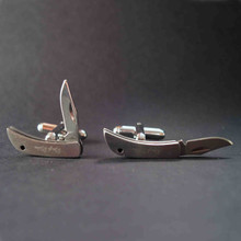 Knife Cufflinks are soooo sharp