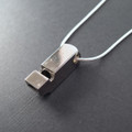 Silver Whistle Necklace