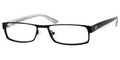 Armani Exchange 143 Eyeglasses 0YHT Black White