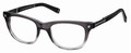 D Squared 5017 Eyeglasses 020 Crystal Shaded Grey Black