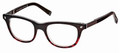 D Squared 5017 Eyeglasses 056 Bronze Bordeaux Horn