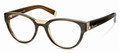 D Squared 5043 Eyeglasses 045 Shaded Kaki Dark Brown