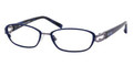 Jimmy Choo 40 Eyeglasses 0AXM  BLUE HAVANA RUTHENIUM (5116)