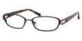 Jimmy Choo 40 Eyeglasses 0AXN BROWN (5116)