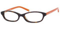 Juicy Couture Prep Eyeglasses 0DG5 Tortoise Apricot (4614)