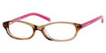 Juicy Couture Prep Eyeglasses 0DJ6 Brown Pink (4614)