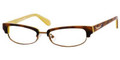 Juicy Couture Gina G Eyeglasses 0DC6 Havanabuttercup (5116)