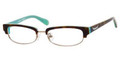 Juicy Couture Gina G Eyeglasses 0DJ1 Brown Teal (5116)