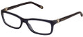 Tiffany & Co TF2036 Eyeglasses 8099 Dark Blue Transparent (5215)