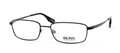 Hugo Boss 0078 Eyeglasses 003 Black Semi Matte (5618)