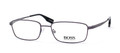 Hugo Boss 0078 Eyeglasses 0CUH Dark Ruthenium (5417)