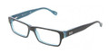 D&G DD1203 Eyeglasses 1870 Black & White Turquoise (5415)