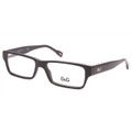 D&G DD1203 Eyeglasses 501 Black (5215)