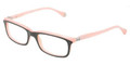 D&G DD1214 Eyeglasses 1878 Black On Pink (5117)