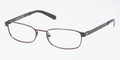 Tory Burch TY1013 Eyeglasses 150 Brown Black (5117)