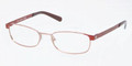 Tory Burch TY1013 Eyeglasses 346 Burgundy Pink (5117)
