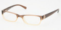 Tory Burch TY2003 Eyeglasses 858 Brown Fade (5118)