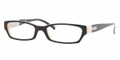 Dkny DY4589 Eyeglasses 3191 Black/Light Horn (5116)