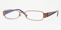 Dkny DY5566 Eyeglasses 1034 Brown (5216)