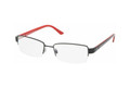 Polo PH1097 Eyeglasses 9003 Shiny Black (5518)