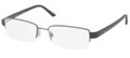 Polo PH1097 Eyeglasses 9157 Dark Gunmetal (5518)