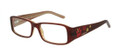 Vogue VO2635 Eyeglasses 1638 Brown On Beige Horn (5216)