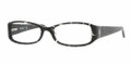 Vogue VO2650 Eyeglasses 1567 Striped Black (5016)