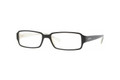 Vogue VO2666A Eyeglasses 1345 Black Top On Horn Beig (5216)