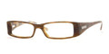 Anne Klein 8064 Eyeglasses 162 Gray-Brown Marble (4814)