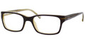 Fossil Braden Eyeglasses 0Da1 Brown Horn