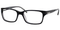 Fossil Braden Eyeglasses 0Eb2 Black Smoke