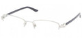 Ralph Lauren RL5067 Eyeglasses 9001 Shiny Silver (5218)