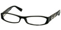 Alexander McQueen 4118 Eyeglasses 807 Black