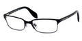 Alexander McQueen 4177 Eyeglasses 0N8B Shiny Black Ruthenim