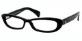 Alexander McQueen 4181 Eyeglasses 807 Black