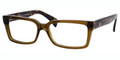 Alexander McQueen 4182 Eyeglasses 0WCG Brown-Dark Havana