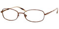 Liz Claiborne 329 Eyeglasses 0UU3 Brown Rose (5216)