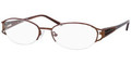 Liz Claiborne 372 Eyeglasses 0FQ7 Antique Copper Brown (5417)