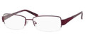 Saks Fifth Avenue 238 Eyeglasses 0EC2 EGGPLANT (5417)