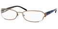 Saks Fifth Avenue 244 Eyeglasses 0FL2 ALMOND (5417)